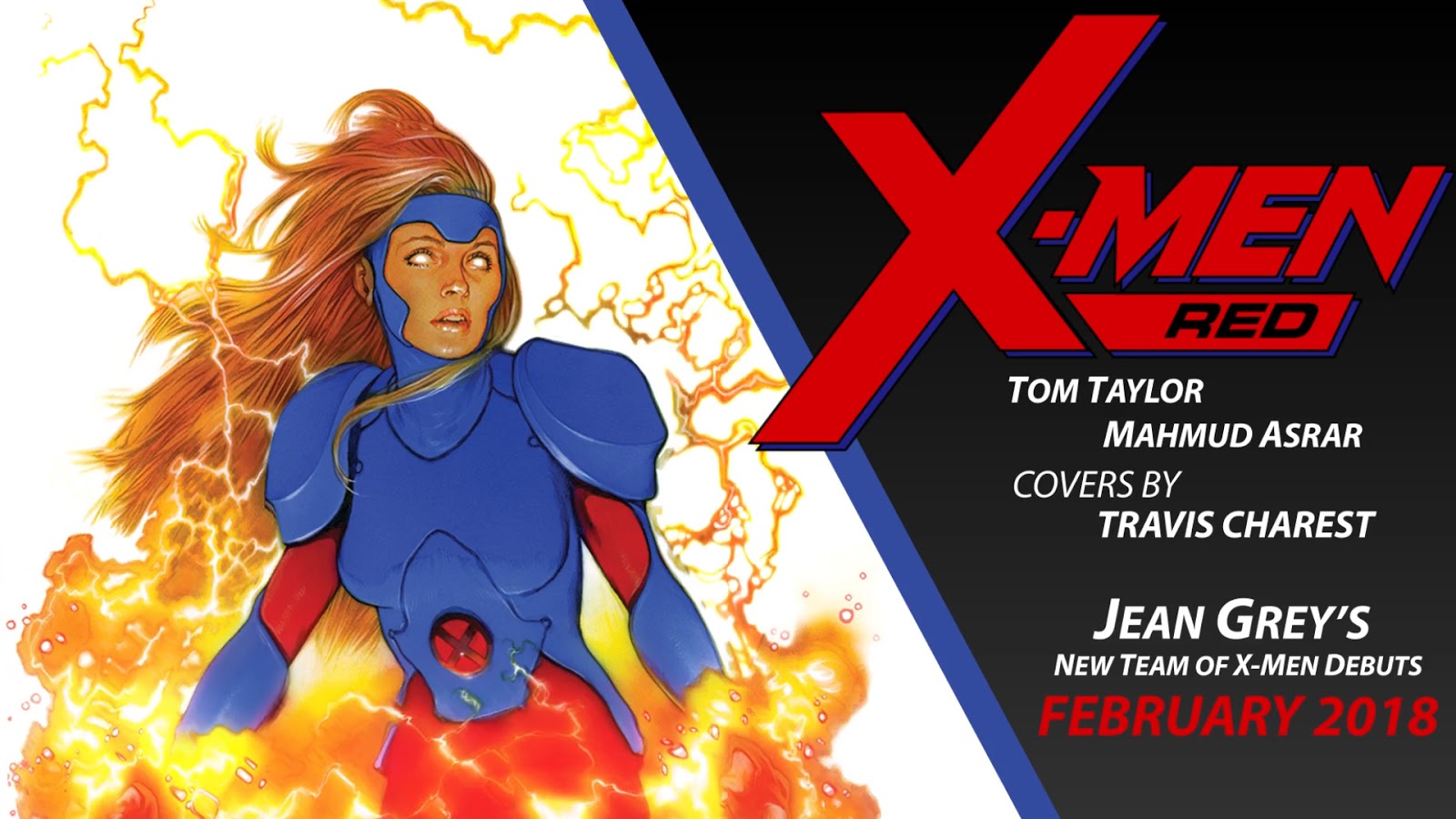 Jean Grey será líder em nova HQ dos X-Men!