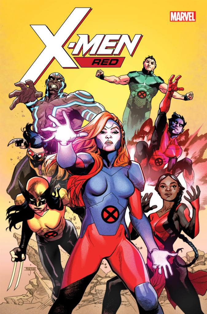 Marvel divulga os integrantes de X-Men: Red, equipe liderada pela Jean Grey!