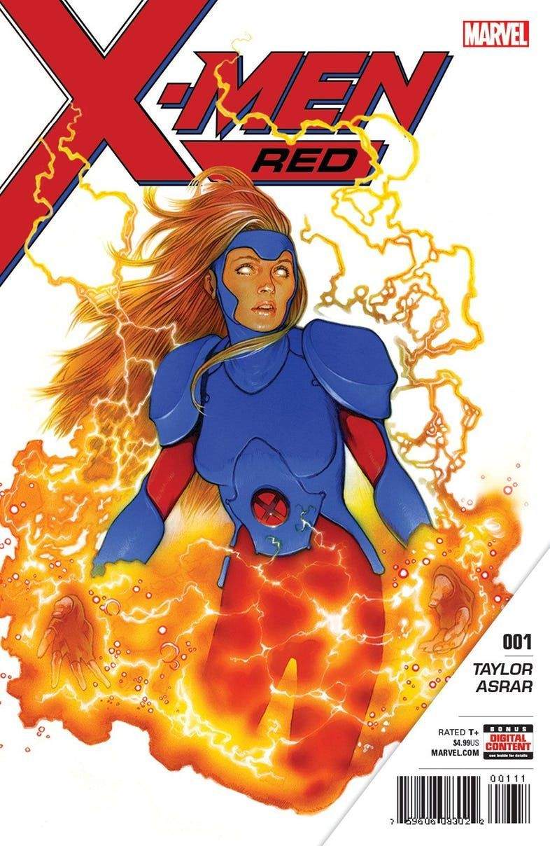Jean Grey será líder em nova HQ dos X-Men!