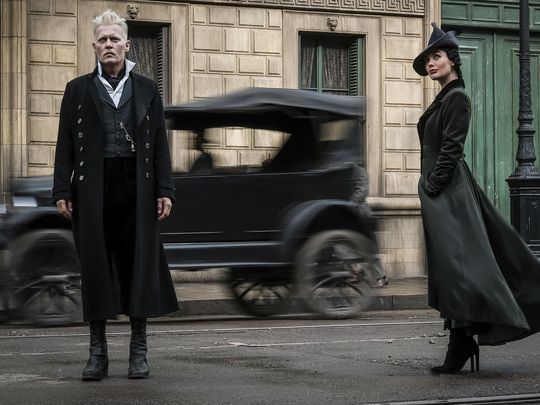 Divulgado a primeira imagem de Grindelwald em Animais Fantásticos: Os Crimes de Grindelwald!