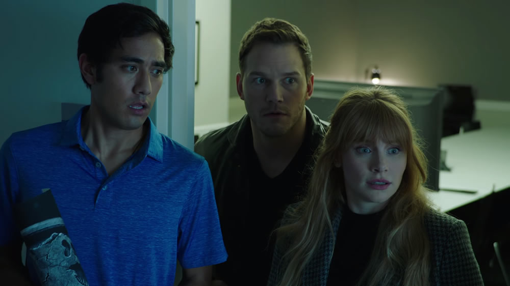 Jurassic World: Reino Ameaçado ganha um vídeo hilário onde os atores tentam upar o trailer!