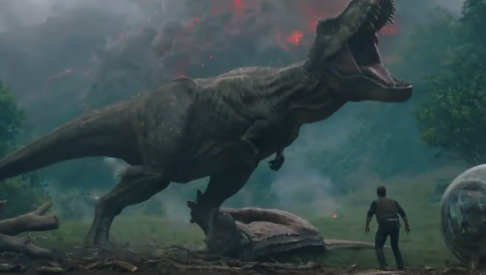 SAIU!!! Jurassic World: Reino Ameaçado ganha o seu primeiro trailer!