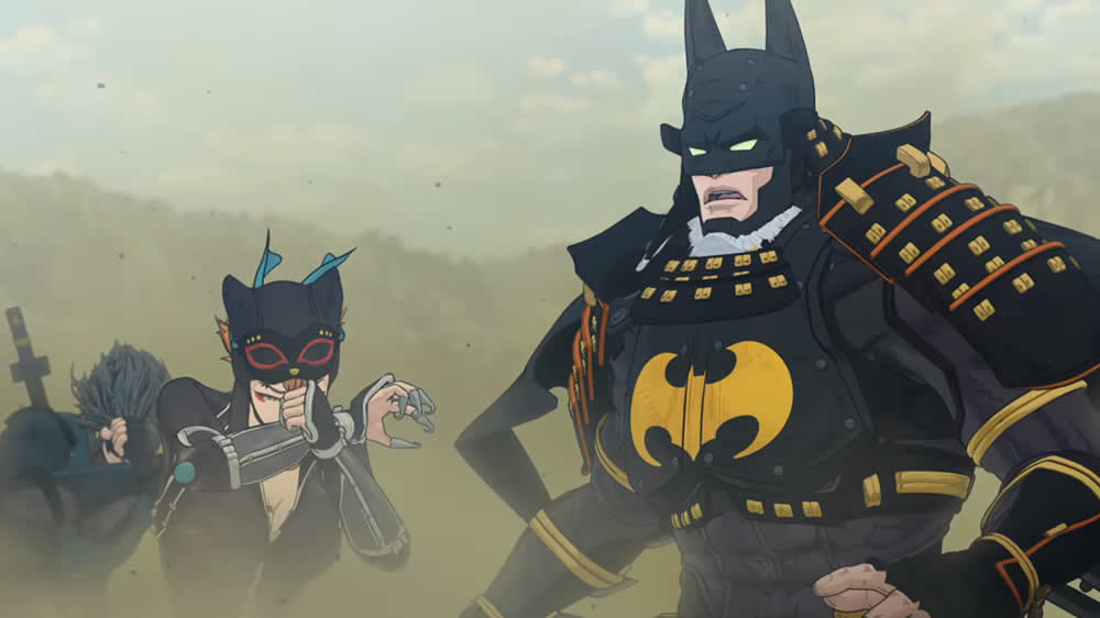 Divulgado o primeiro trailer da animação Batman Ninja!