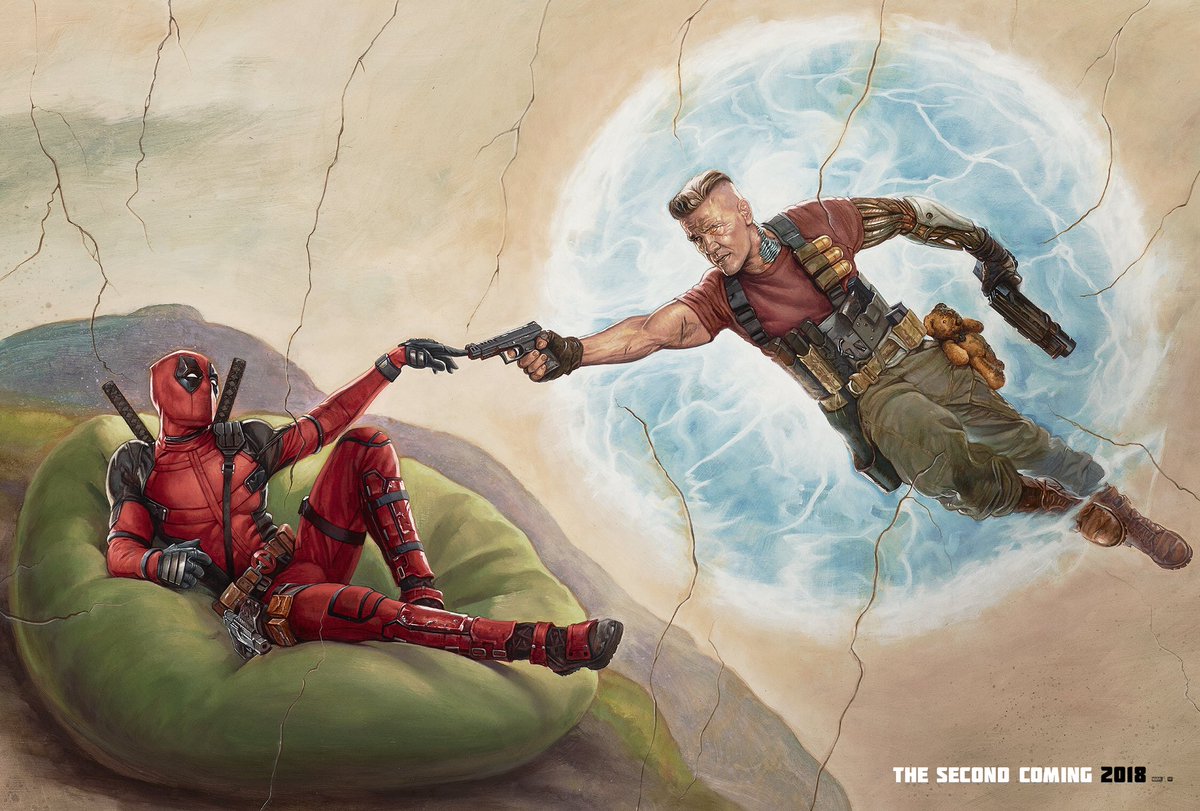 Novo banner do Deadpool 2 mostra o Mercenário e o Cable juntos!