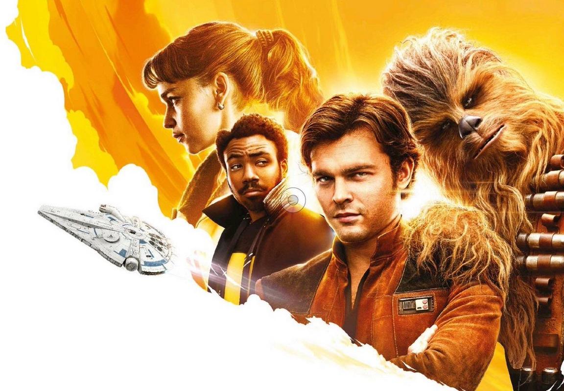 Imagem promocional de Solo – A Star Wars Story mostra o protagonista ao lado do jovem Lando e Chewbacca!