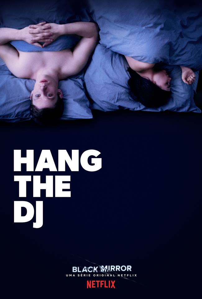 Episódio “Hang the DJ” da quarta temporada de Black Mirror ganha pôster!