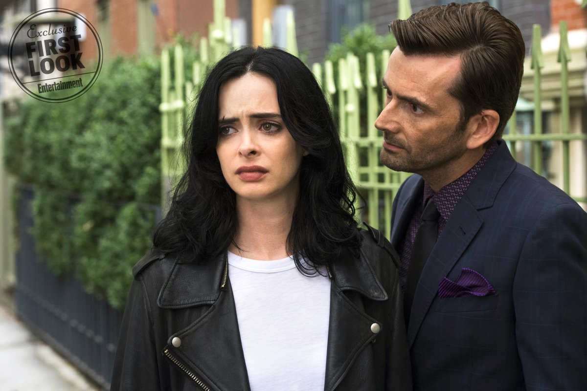 Divulgado a sinopse oficial da segunda temporada de Jessica Jones!