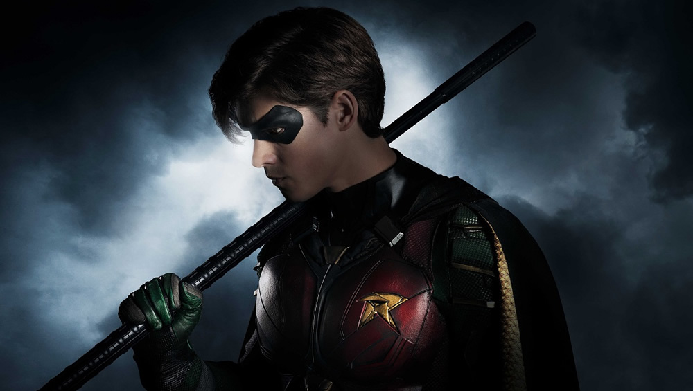 Divulgado a primeira imagem oficial do Robin na série de TV dos Titans!