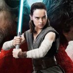 Rey, Kylo Ren e Luke aparecem em uma nova imagem de Star Wars: Os Últimos Jedi!