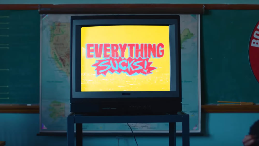 Netflix divulga teaser e anuncia a data de estreia de Everything Sucks!