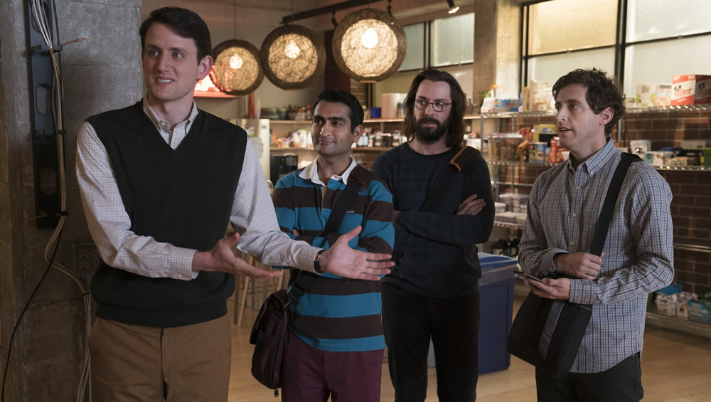 HBO divulga a data de estreia da quinta temporada de Silicon Valley!