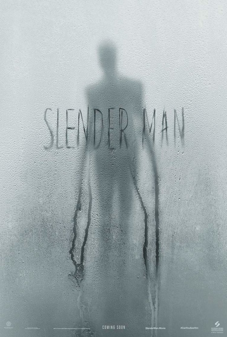 Divulgado o primeiro trailer oficial do filme do Slender Man, a lenda urbana da internet!