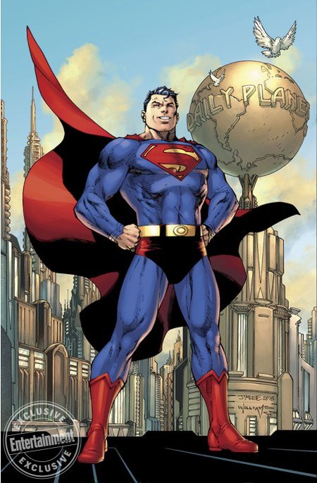 Superman voltará a ter "cueca" vermelha por cima da calça nos quadrinhos!