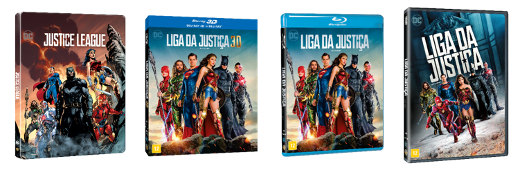 Revelado todos os conteúdos extras das versões físicas e digitais do filme da Liga da Justiça!