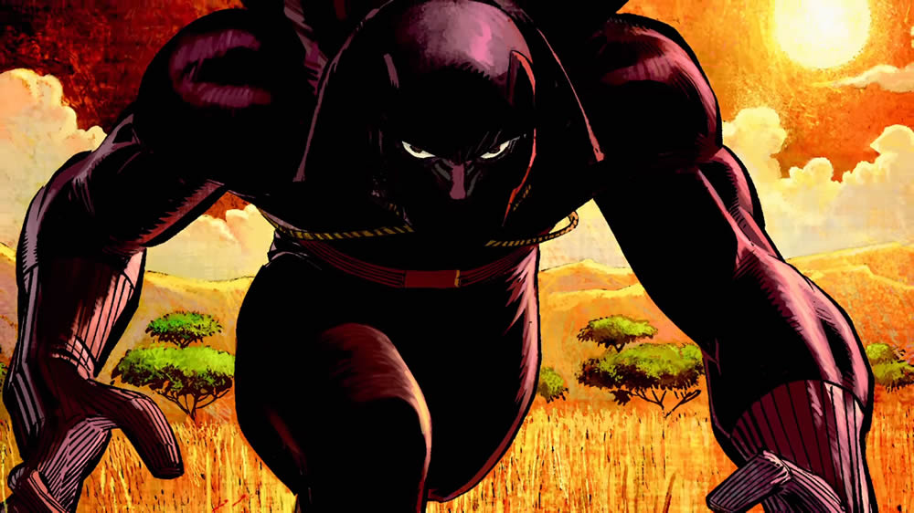 T'Challa aparece junto com a Nakia em nova imagem do Pantera Negra!
