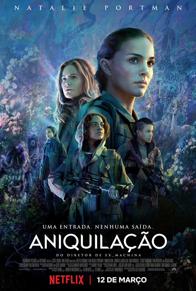 Netflix divulga trailer e data de estreia de Aniquilação, filme estrelado pela atriz Natalie Portman!