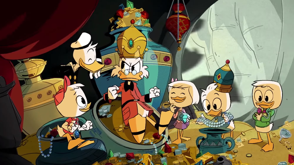 Divulgado a abertura nacional de Ducktales – Os Caçadores de Aventuras!