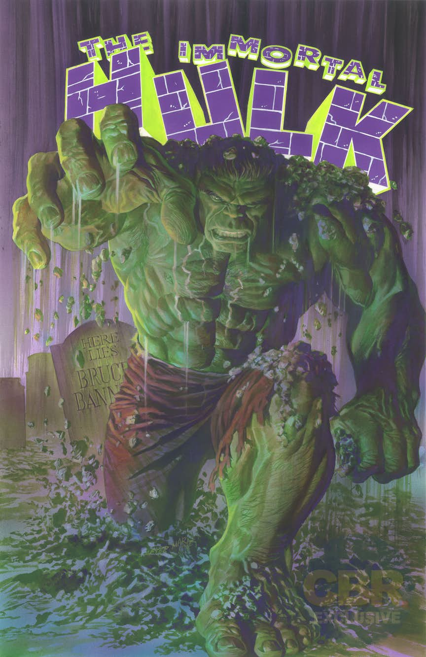 Marvel anuncia uma nova HQ mensal do Hulk!