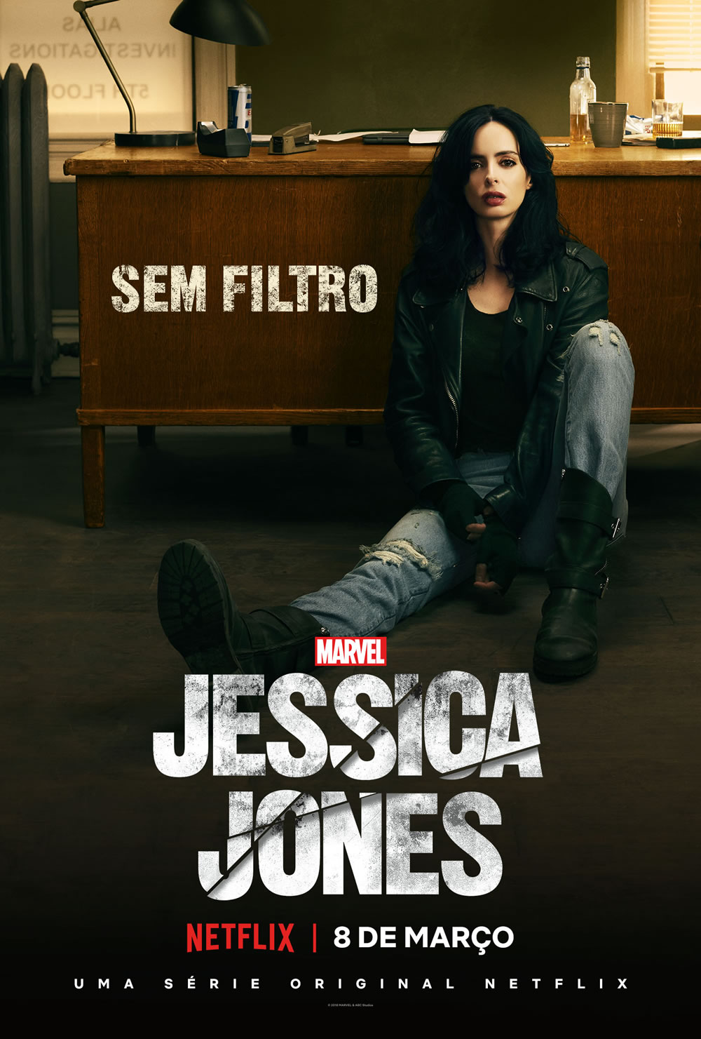 SAIU!!! Segunda temporada de Jessica Jones ganha trailer e pôster!