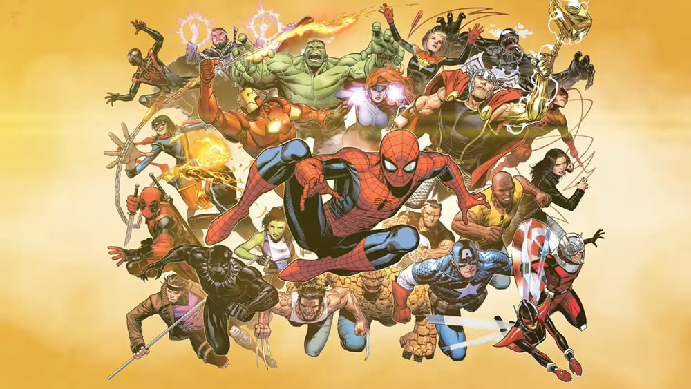 Marvel anuncia nova reformulação para suas HQs em 2018!