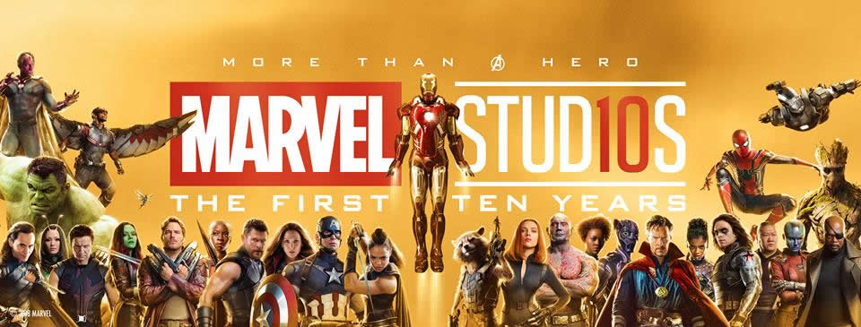 Marvel divulga um vídeo especial comemorando os 10 anos do MCU!