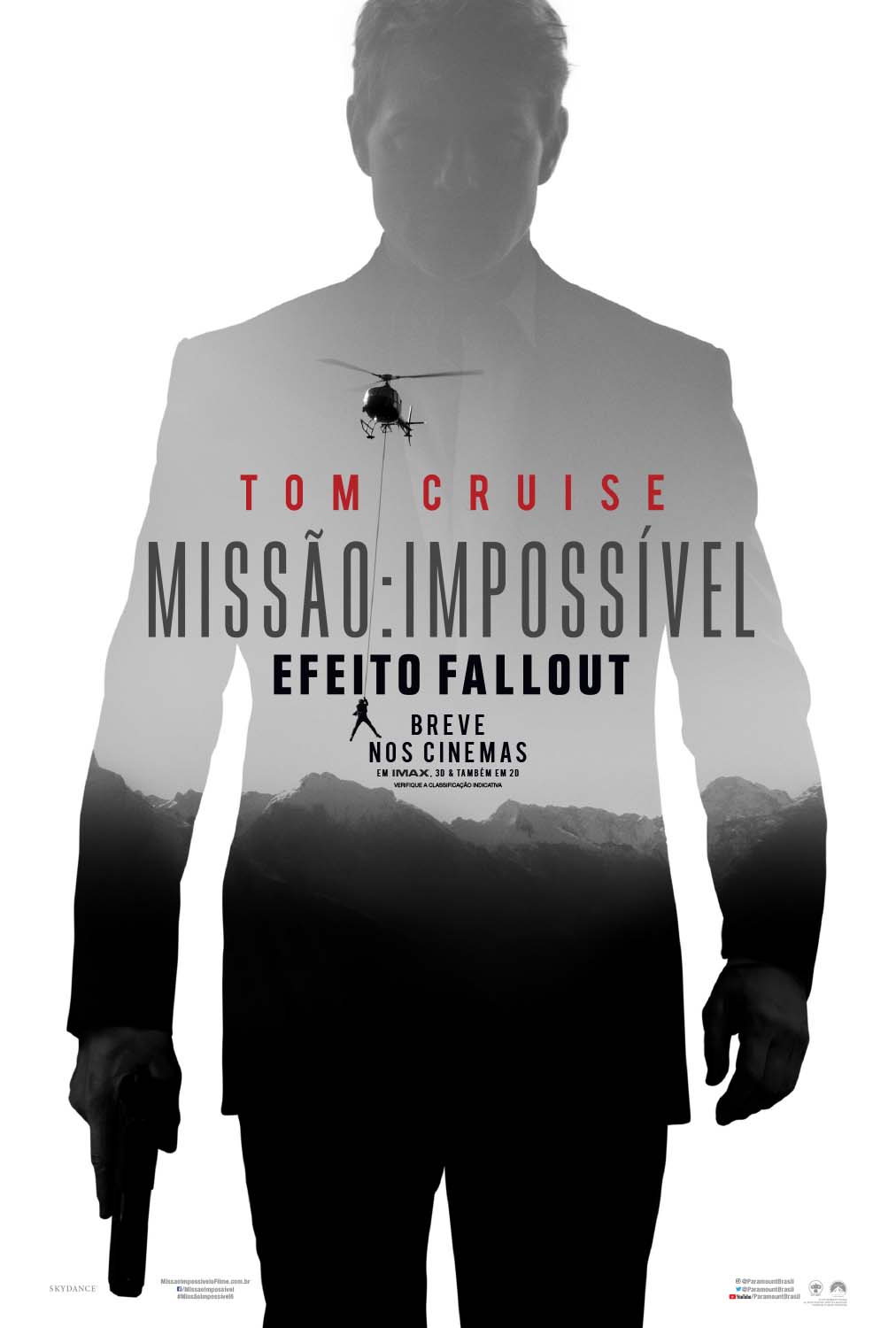 Missão: Impossível – Efeito Fallout ganha pôster e primeiros teasers!