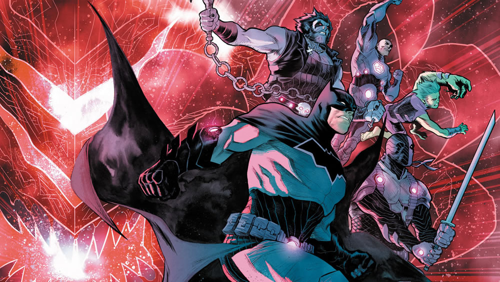 DC Comics divulga novas capas de No Justice, a nova minissérie da Liga da Justiça!