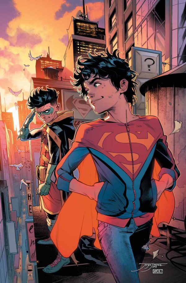 DC Comics anuncia a finalização da história em quadrinhos do Super Sons!