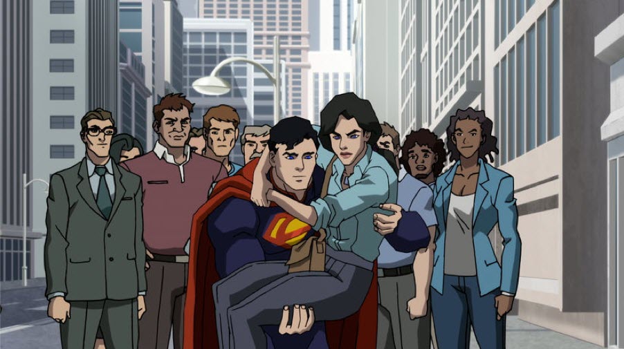 Divulgado a primeira imagem de A Morte do Superman, a nova animação da DC Comics!