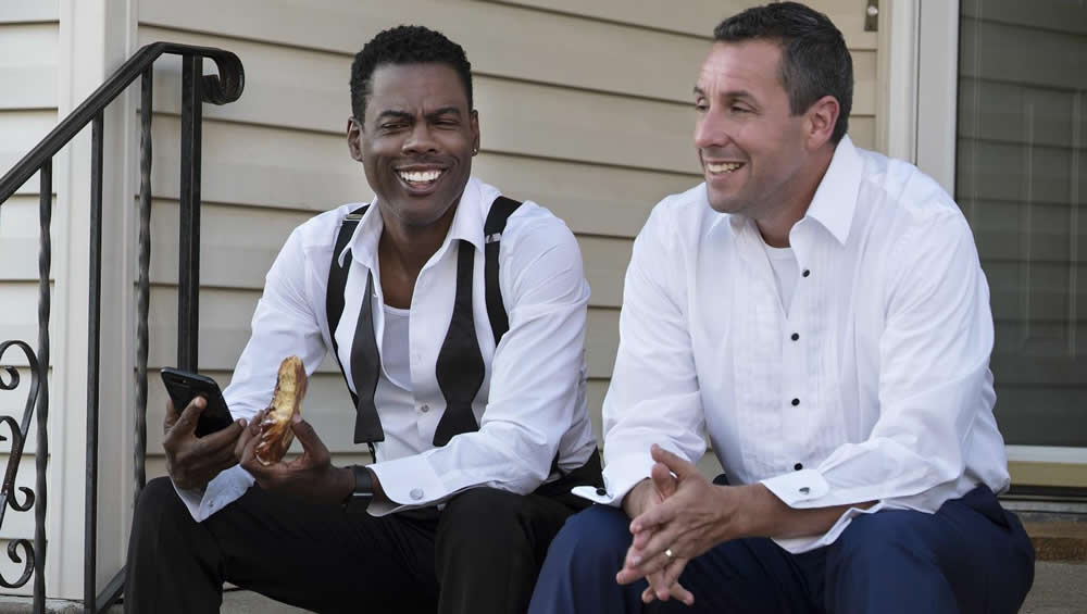 Netflix divulga teaser de The Week Of com Adam Sandler e Chris Rock!