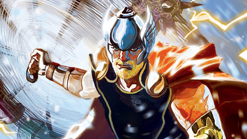 Odinson ganha um novo martelo e volta a ser herói em nova HQ do Thor!