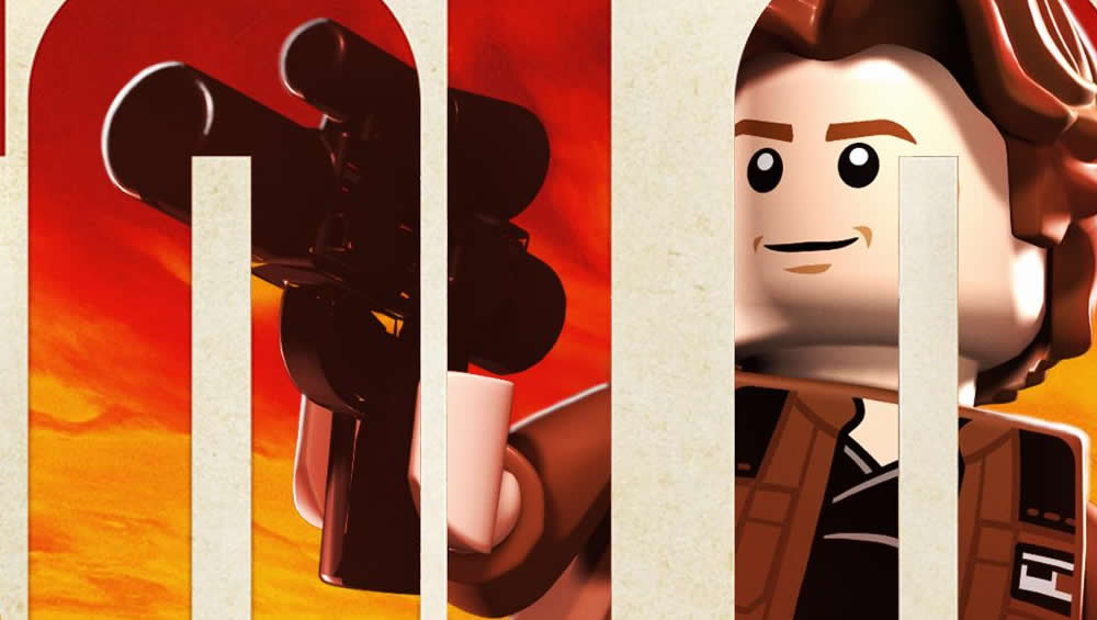 Lego recria os pôsteres dos personagens de Han Solo: Uma História Star Wars!