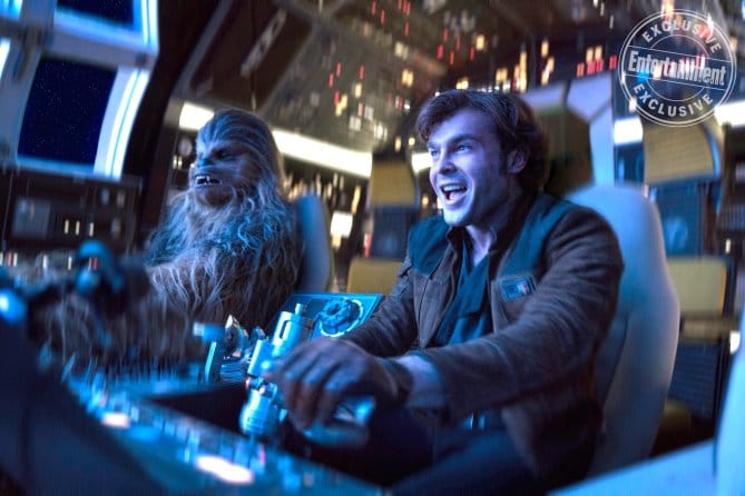 Han Solo: Uma História Star Wars ganha capa de revista e novas imagens pela EW!