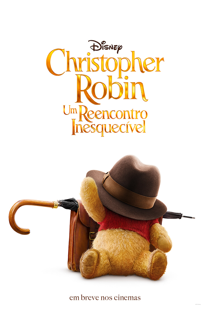 Divulgado o primeiro trailer de Christopher Robin, filme live-action do Ursinho Pooh!