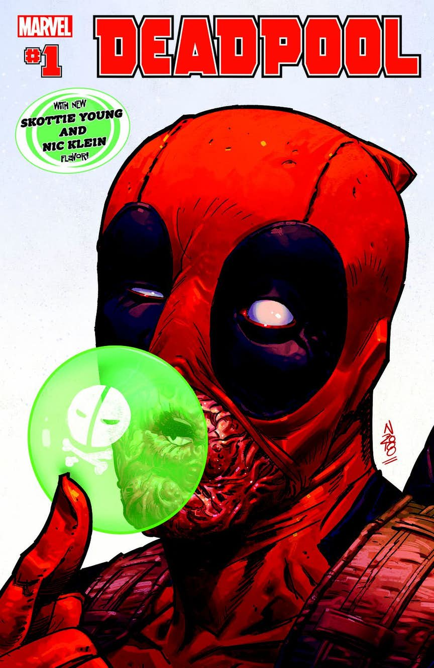 Marvel anuncia uma nova HQ do Deadpool!