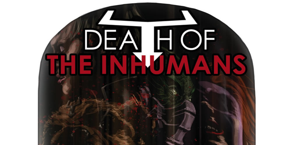 Marvel anuncia a HQ "A Morte dos Inumanos"!