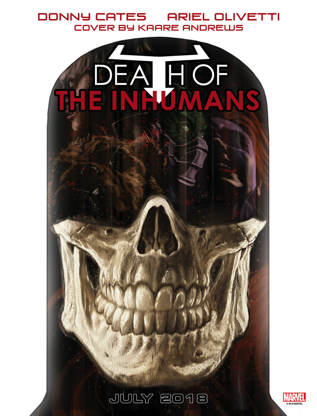 Marvel anuncia a HQ "A Morte dos Inumanos"!