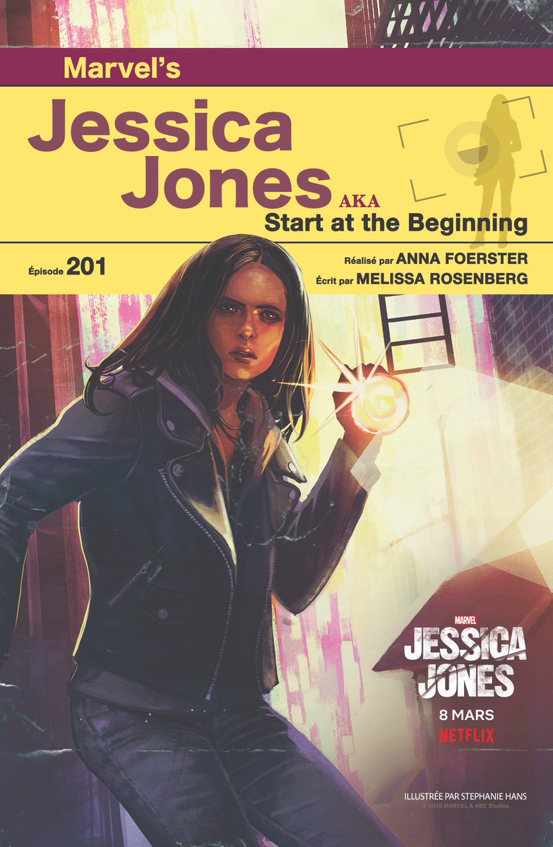 Netflix revela os títulos dos episódios da segunda temporada de Jessica Jones!