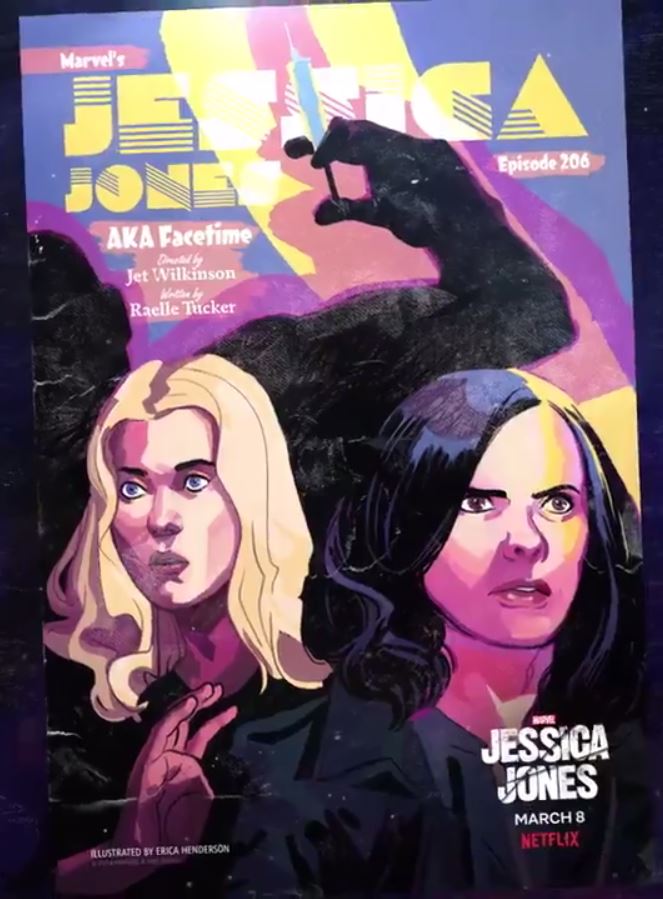 Netflix revela os títulos dos episódios da segunda temporada de Jessica Jones!