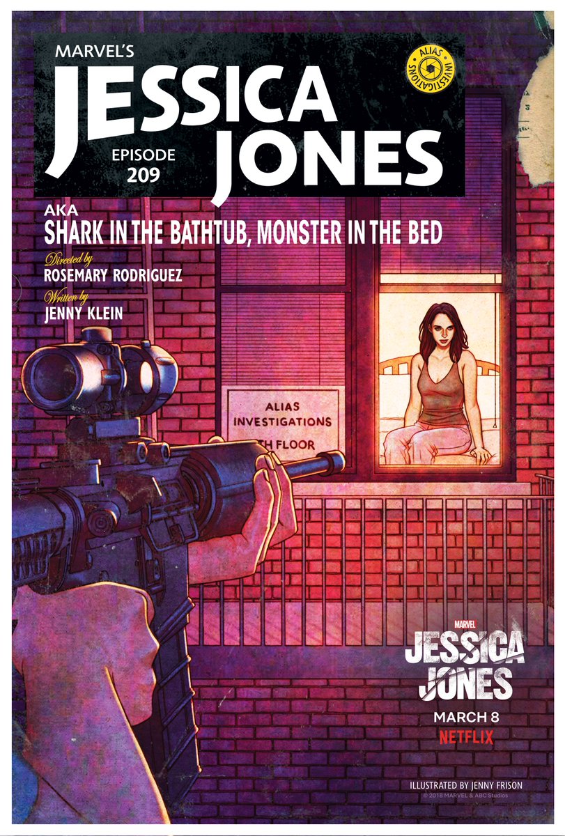 Netflix revela os títulos dos episódios da segunda temporada de Jessica Jones!