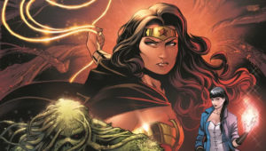 DC Comics anuncia uma nova HQ mensal da Liga da Justiça Sombria com a Mulher-Maravilha!