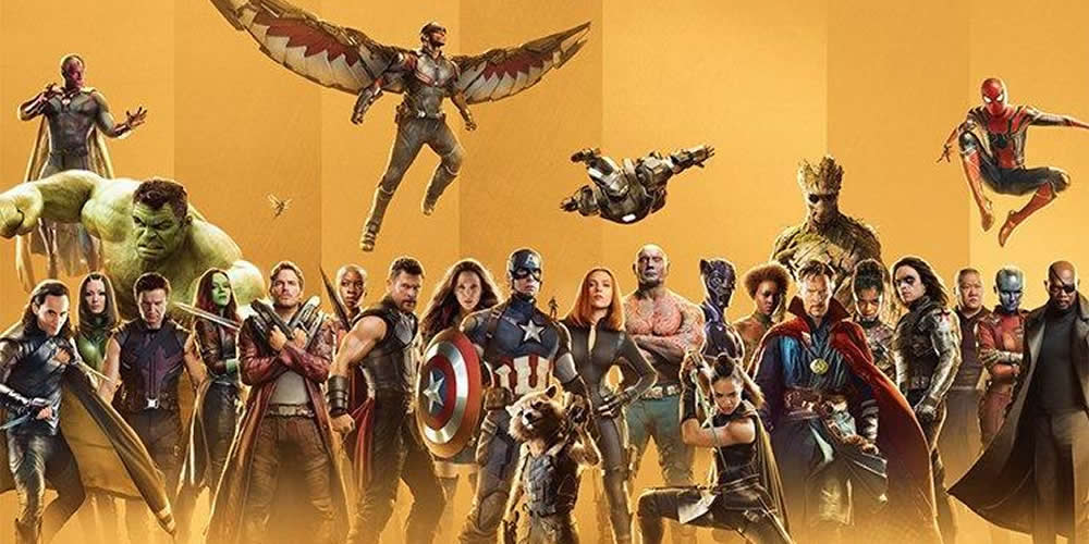 Marvel divulga pôsteres mostrando os heróis para comemorar os 10 anos do MCU!