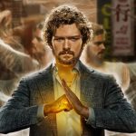 Danny Rand aparecendo usando seu Chi em uma nova arte promocional da segunda temporada de Punho de Ferro!