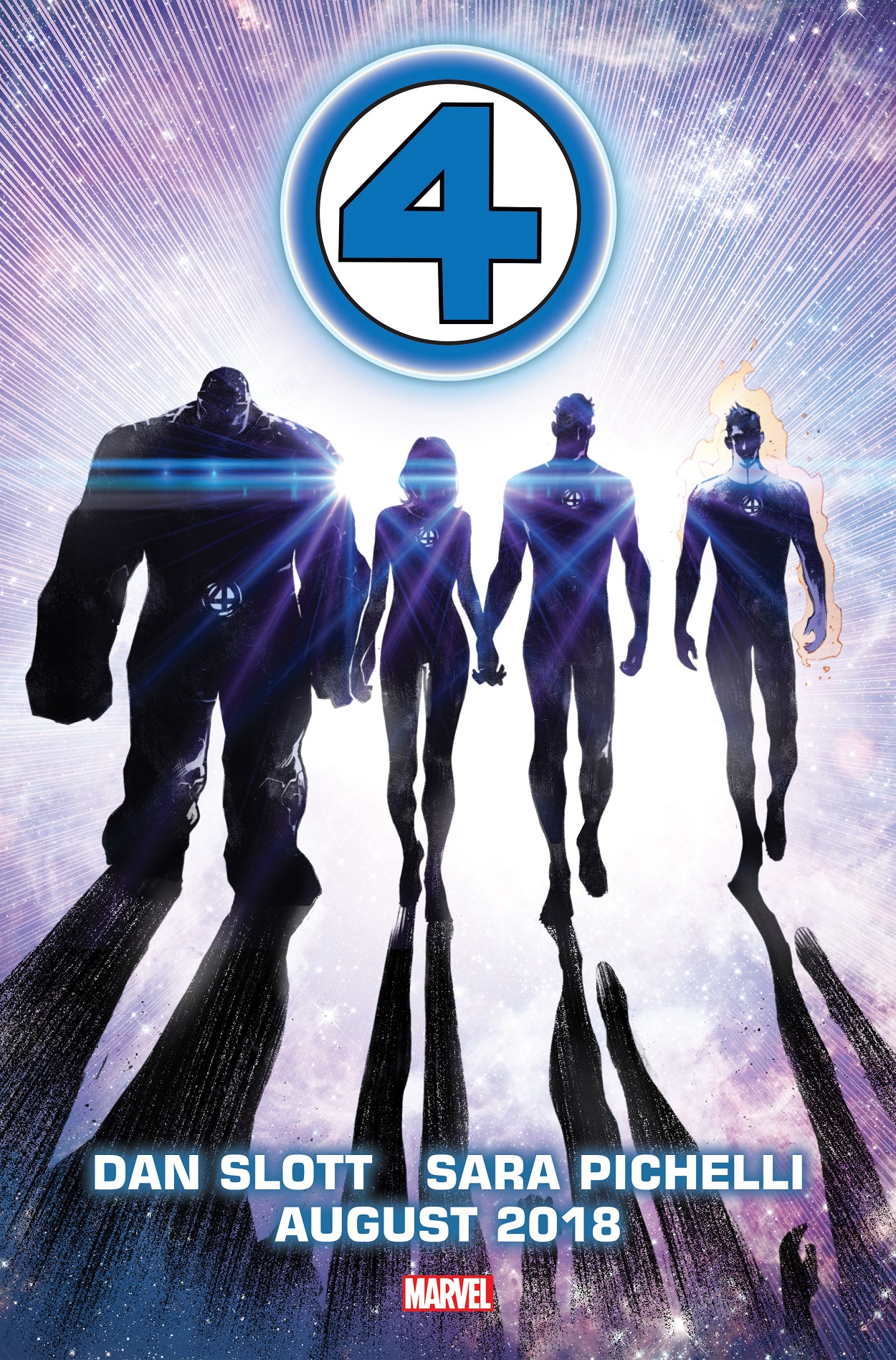 Marvel anuncia o retorno do Quarteto Fantástico nas HQs!
