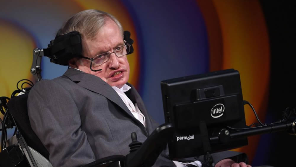 Morre aos 76 anos o físico inglês Stephen Hawking!