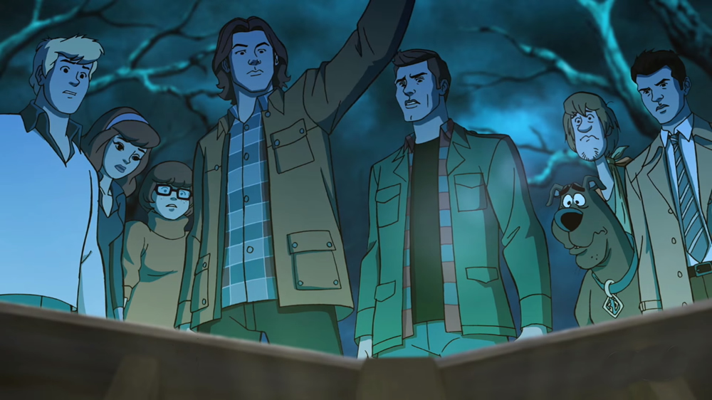 Elenco e produtores dão detalhes do episódio crossover entre Supernatural e Scooby-Doo em novo vídeo!