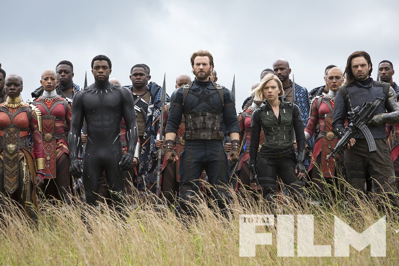 Nova foto oficial de Vingadores: Guerra Infinita, mostra os heróis reunidos em Wakanda!