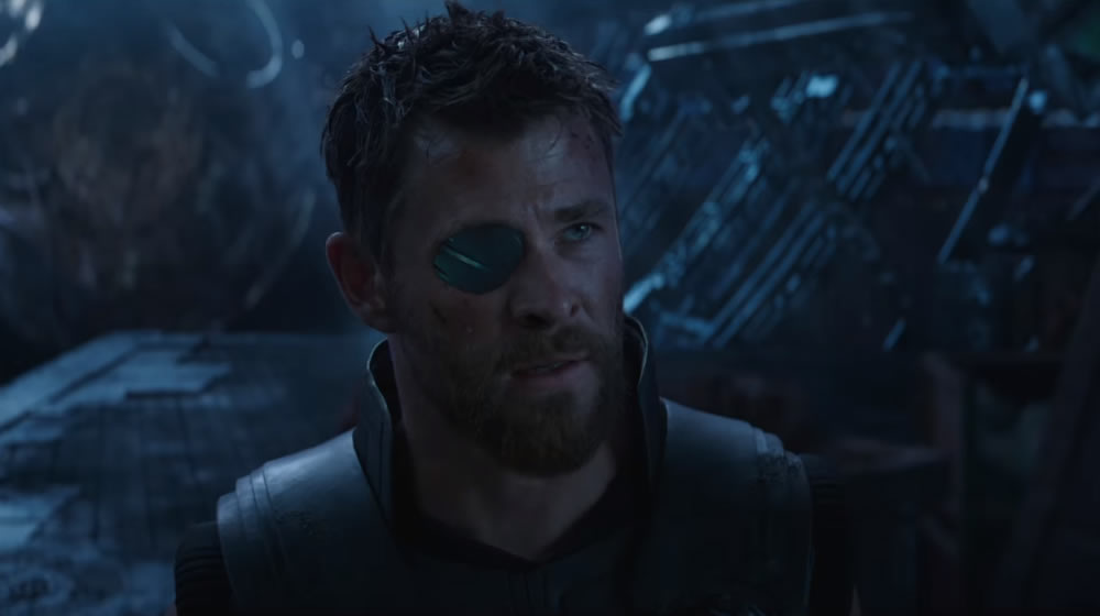 Thor avisa a equipe que juntos podem parar o Thanos em novo comercial de Vingadores: Guerra Infinita!