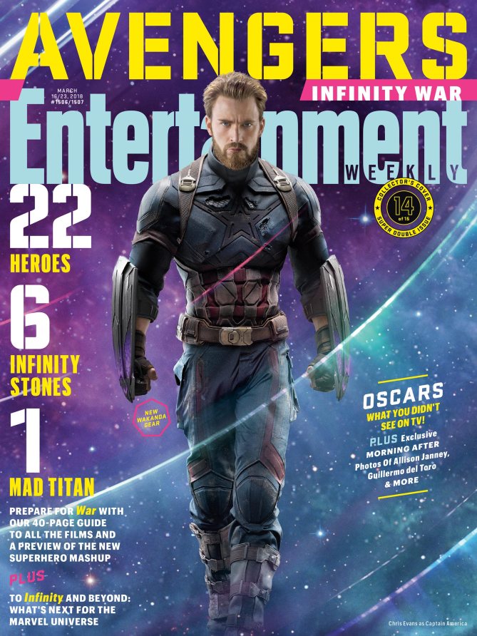 Vingadores: Guerra Infinita ganha 15 capas de revistas e imagens oficiais pela EW!