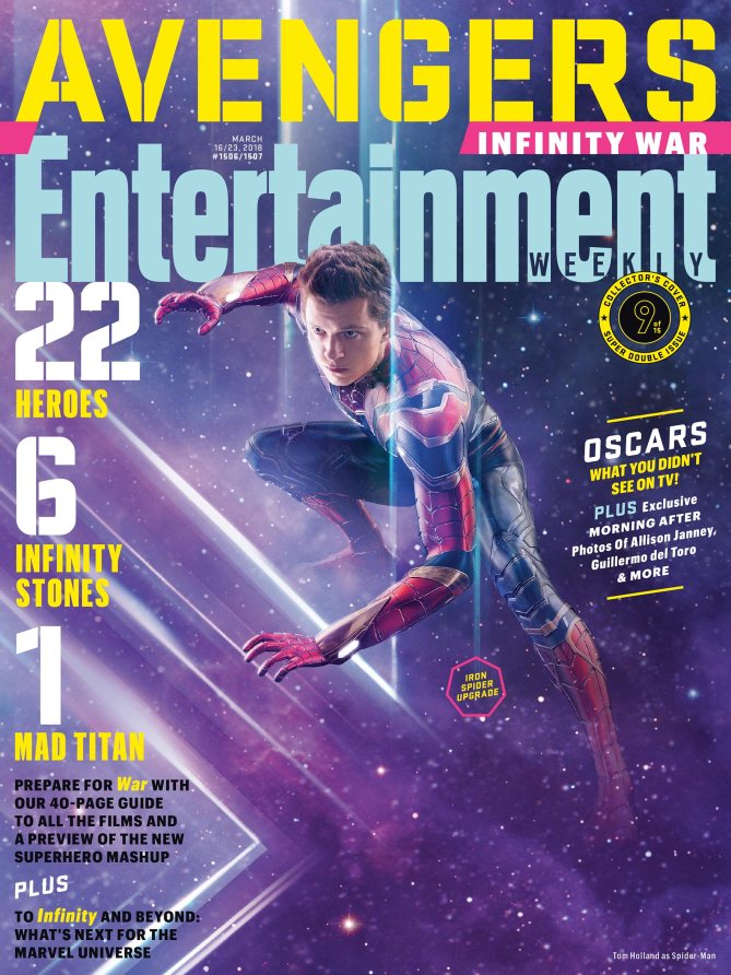 Vingadores: Guerra Infinita ganha 15 capas de revistas e imagens oficiais pela EW!